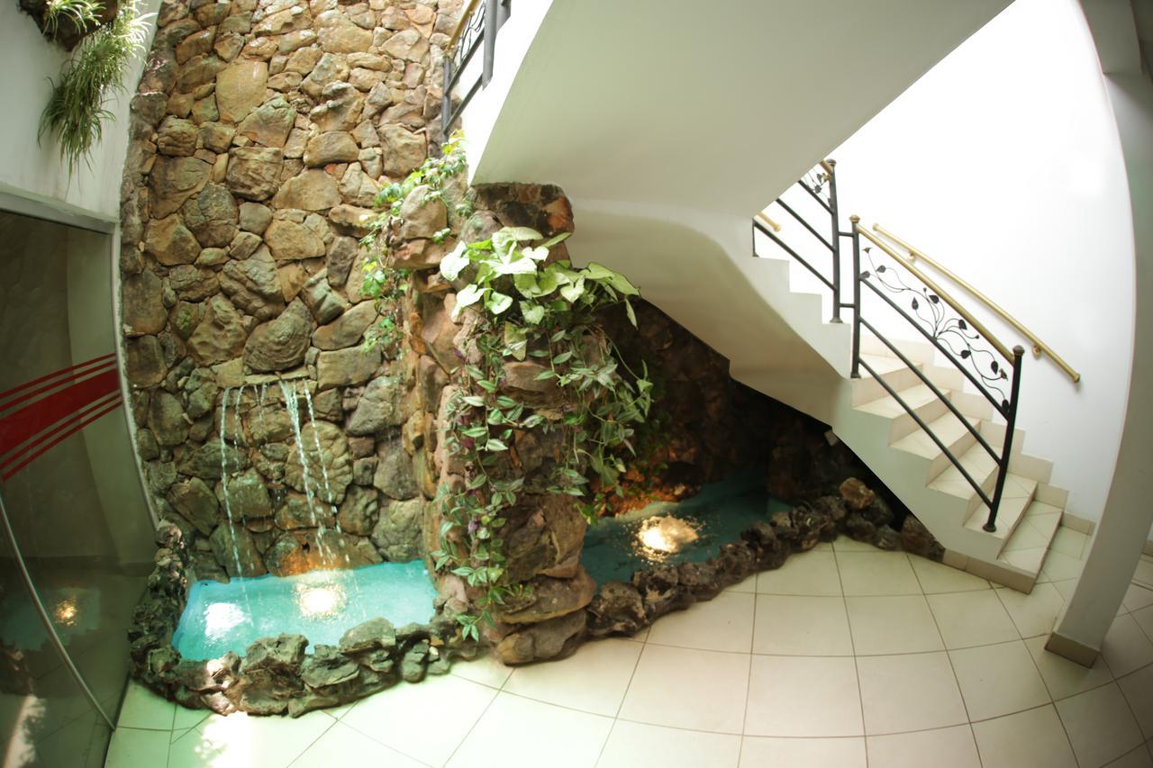 Hotel Del Sur 산 로렌소 외부 사진