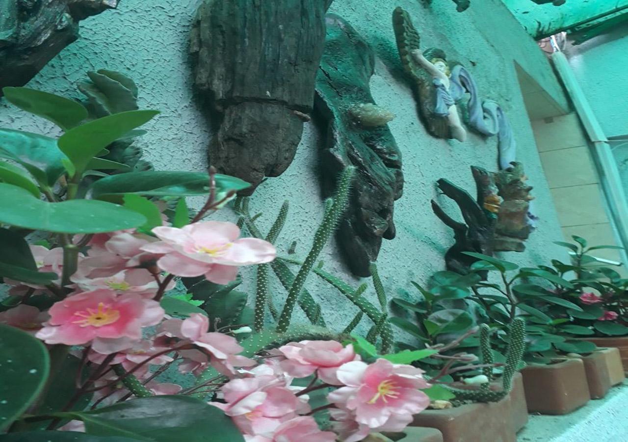 Hotel Del Sur 산 로렌소 외부 사진