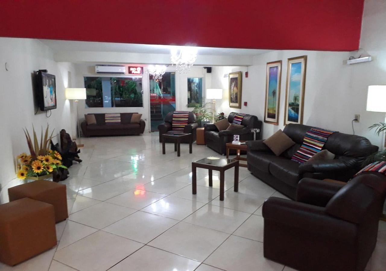 Hotel Del Sur 산 로렌소 외부 사진
