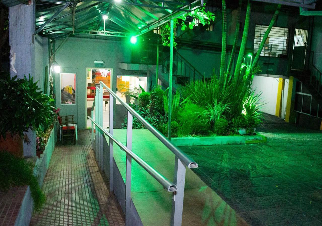 Hotel Del Sur 산 로렌소 외부 사진