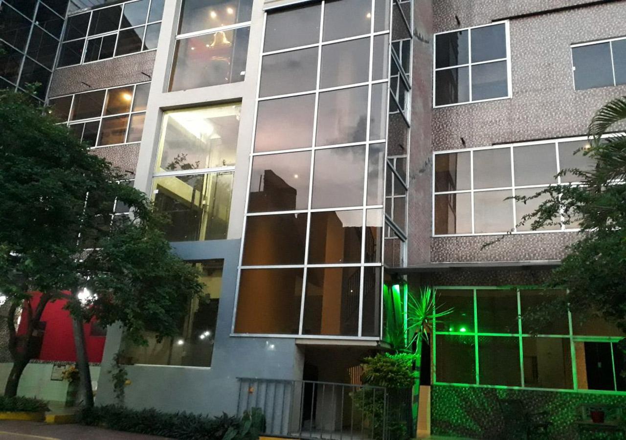 Hotel Del Sur 산 로렌소 외부 사진