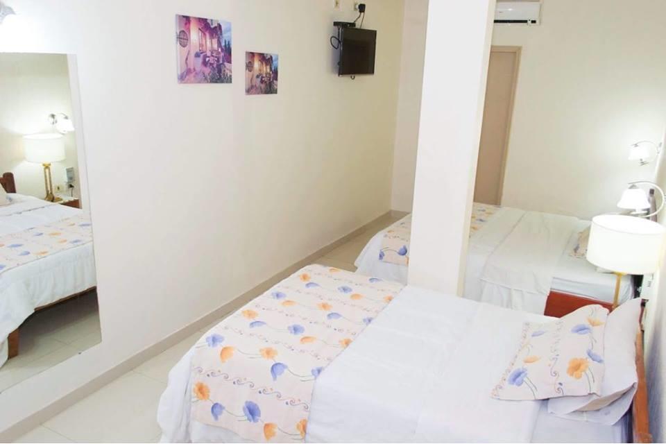 Hotel Del Sur 산 로렌소 외부 사진