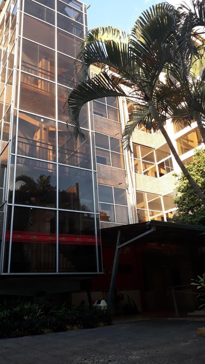 Hotel Del Sur 산 로렌소 외부 사진